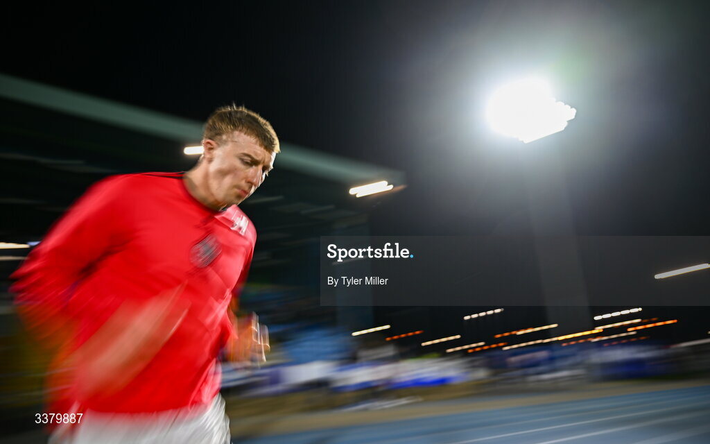 6 March 2026; Sam Todd of Bohemians before the SSE Airtricity Men's Premier Division match between Waterford and Bohemians at the RSC in Waterford. Photo by Tyler Miller/Sportsfile