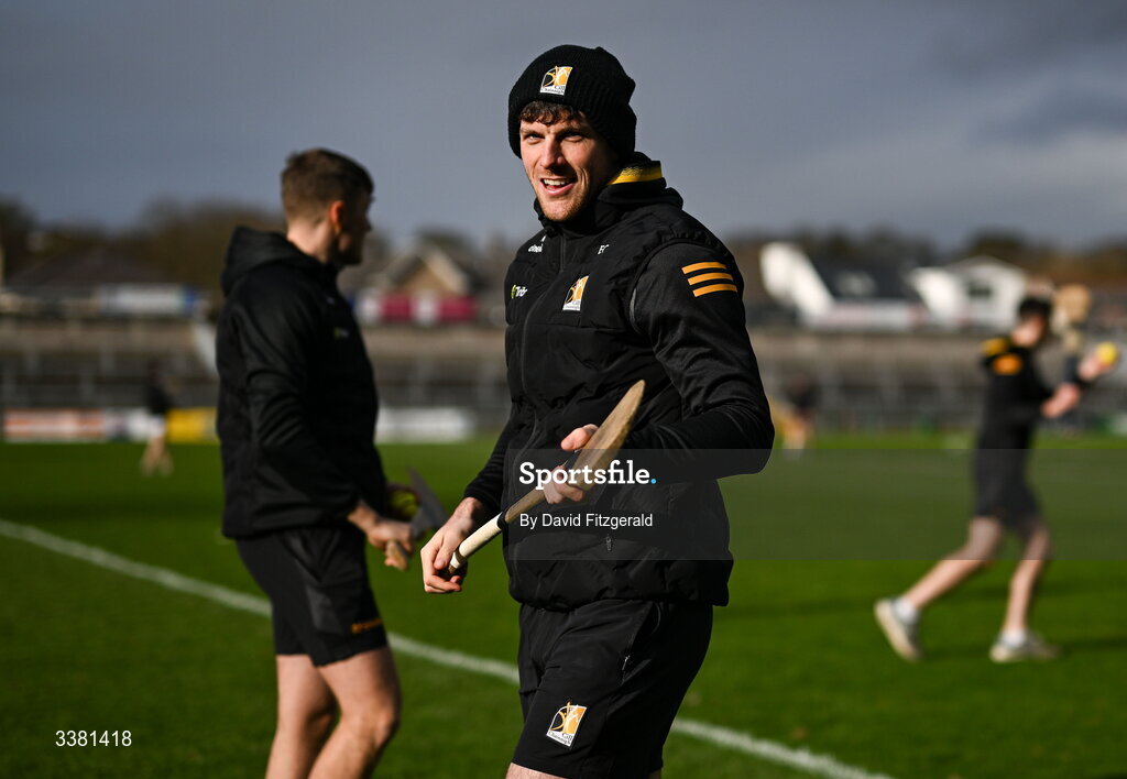 7 March 2026; Eoin Cody of Kilkenny before the Allianz Hurling League Division 1A match between Galway and Kilkenny at Pearse Stadium in Galway. Photo by David Fitzgerald/Sportsfile