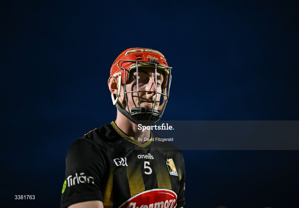 7 March 2026; David Blanchfield of Kilkenny after his side's defeat in the Allianz Hurling League Division 1A match between Galway and Kilkenny at Pearse Stadium in Galway. Photo by David Fitzgerald/Sportsfile