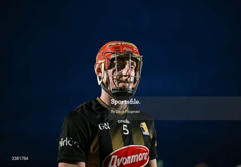 7 March 2026; David Blanchfield of Kilkenny after his side's defeat in the Allianz Hurling League Division 1A match between Galway and Kilkenny at Pearse Stadium in Galway. Photo by David Fitzgerald/Sportsfile
