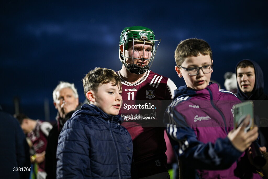 7 March 2026; / during the Allianz Hurling League Division 1A match between Galway and Kilkenny at Pearse Stadium in Galway. Photo by David Fitzgerald/Sportsfile