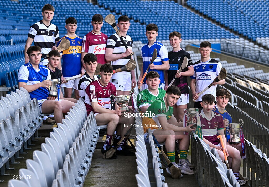 10 March 2026; during the Masita All-Ireland Post Primary Schools Finals 2026 launch at Croke Park in Dublin. Photo by Piaras Ó Mídheach/Sportsfile