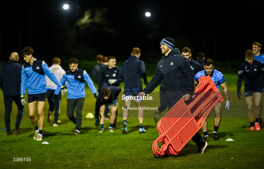 11 March 2026; Selector Dean Rock during a Dublin Football training session at Innisfails GAA Club in Dublin. Photo by Piaras Ó Mídheach/Sportsfile