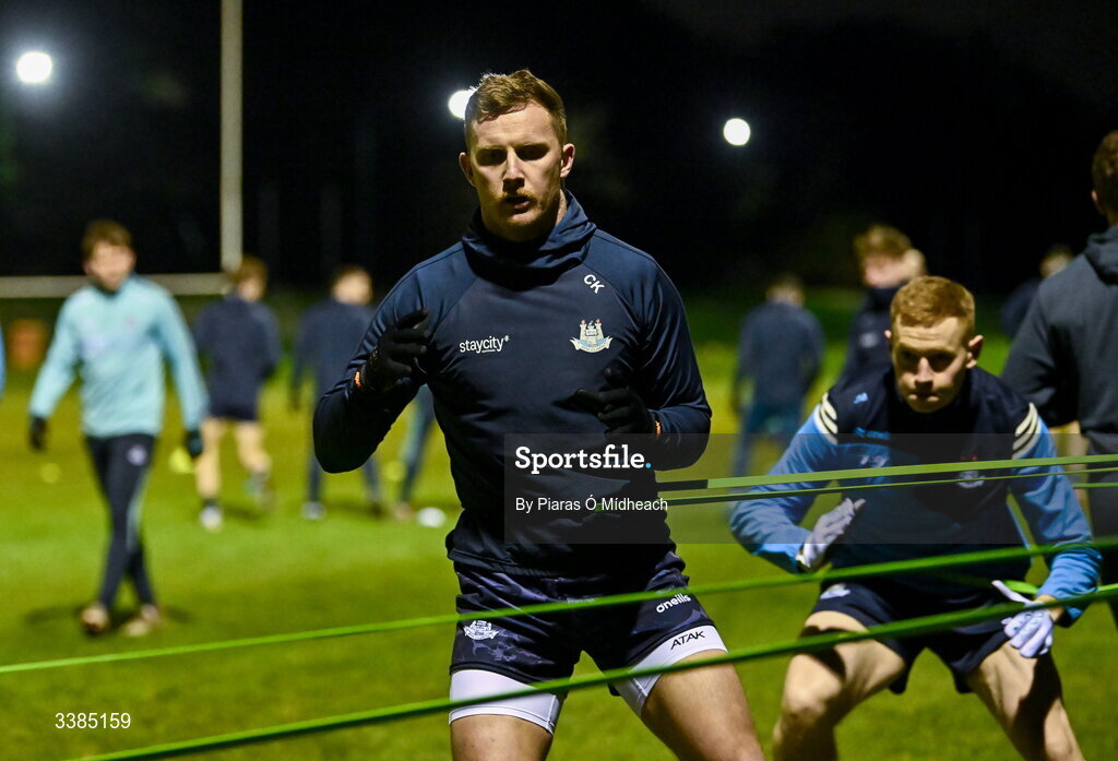 11 March 2026; Ciarán Kilkenny during a Dublin Football training session at Innisfails GAA Club in Dublin. Photo by Piaras Ó Mídheach/Sportsfile