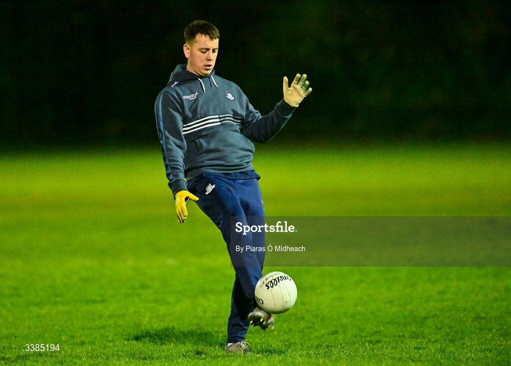 11 March 2026; Cormac Costello during a Dublin Football training session at Innisfails GAA Club in Dublin. Photo by Piaras Ó Mídheach/Sportsfile