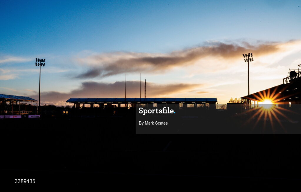 13 March 2026; A general view of the stadium before the United Rugby Championship match between Edinburgh and Ulster at Hive Stadium in Edinburgh, Scotland. Photo by Mark Scates/Sportsfile
