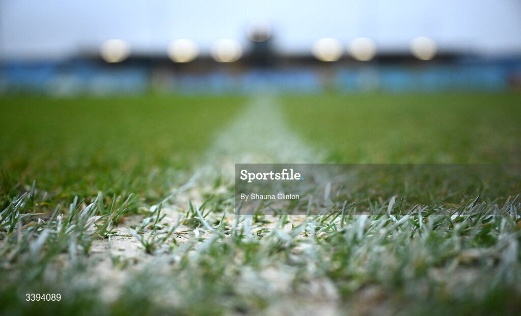16 March 2026; A general view before the SSE Airtricity Men's Premier Division match between Drogheda United and Shamrock Rovers at Sullivan & Lambe Park in Drogheda, Louth. Photo by Shauna Clinton/Sportsfile