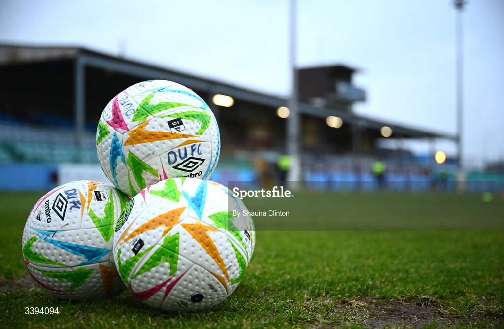 16 March 2026; A general view before the SSE Airtricity Men's Premier Division match between Drogheda United and Shamrock Rovers at Sullivan & Lambe Park in Drogheda, Louth. Photo by Shauna Clinton/Sportsfile