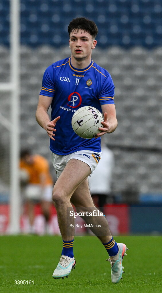17 March 2026; Ronan Carroll of Tralee CBS during the Masita GAA Post Primary Schools Hogan Cup final match between Coláiste Mhuire Mullingar, Westmeath, and Tralee CBS, Kerry,  at Croke Park in Dublin. Photo by Ray McManus/Sportsfile