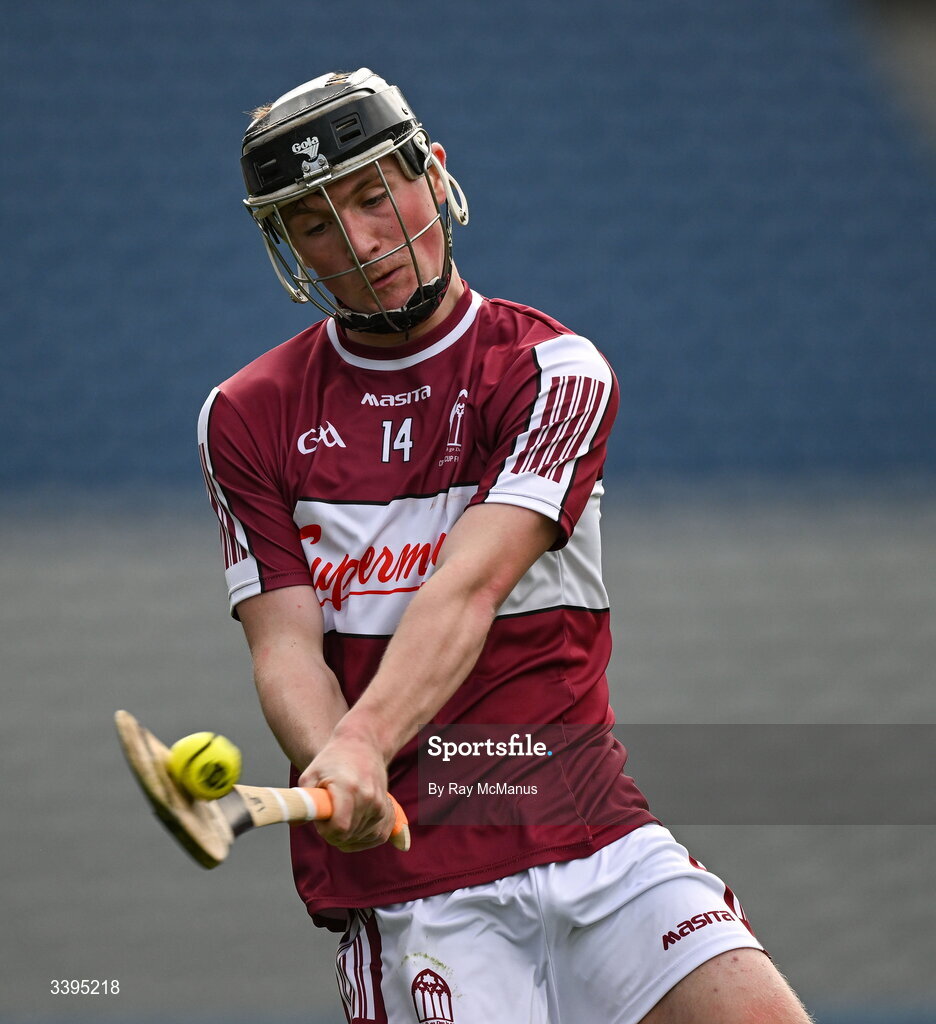 17 March 2026; Anthony Poniard of Athenry during the Masita GAA Post Primary Schools Croke Cup final match between Presentation College Athenry, Galway, and St Kieran's College, Kilkenny, at Croke Park in Dublin. Photo by Ray McManus/Sportsfile