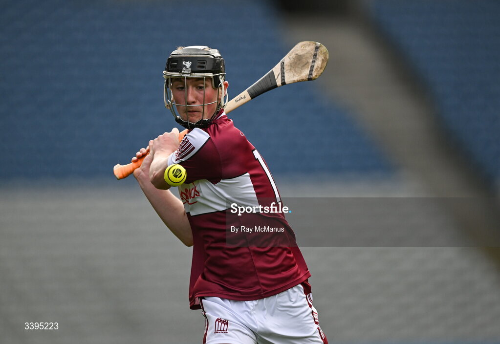 17 March 2026; Anthony Poniard of Athenry during the Masita GAA Post Primary Schools Croke Cup final match between Presentation College Athenry, Galway, and St Kieran's College, Kilkenny, at Croke Park in Dublin. Photo by Ray McManus/Sportsfile