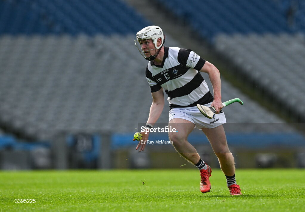 17 March 2026; Conor Holohan of St Kieran's College during the Masita GAA Post Primary Schools Croke Cup final match between Presentation College Athenry, Galway, and St Kieran's College, Kilkenny, at Croke Park in Dublin. Photo by Ray McManus/Sportsfile