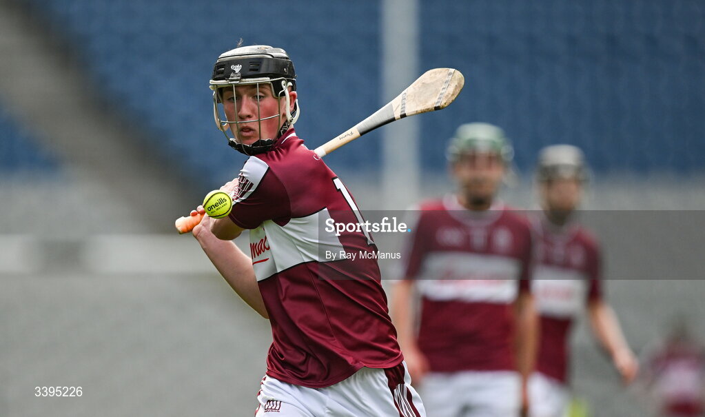 17 March 2026; Anthony Poniard of Athenry during the Masita GAA Post Primary Schools Croke Cup final match between Presentation College Athenry, Galway, and St Kieran's College, Kilkenny, at Croke Park in Dublin. Photo by Ray McManus/Sportsfile