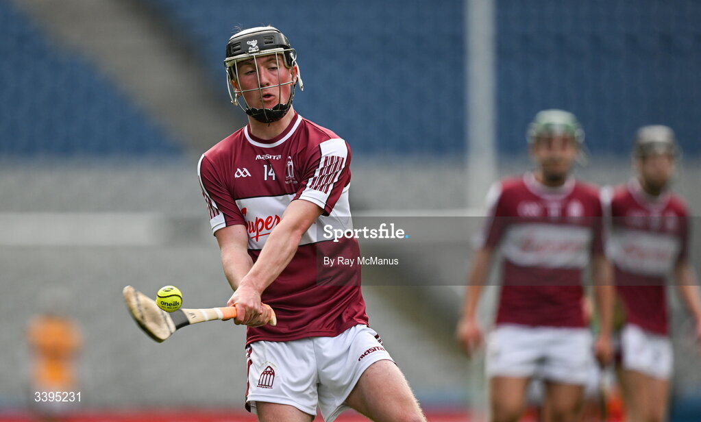 17 March 2026; Anthony Poniard of Athenry during the Masita GAA Post Primary Schools Croke Cup final match between Presentation College Athenry, Galway, and St Kieran's College, Kilkenny, at Croke Park in Dublin. Photo by Ray McManus/Sportsfile
