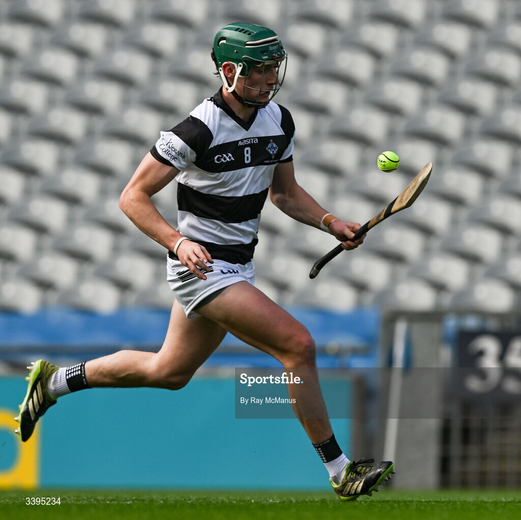 17 March 2026; Gearóid O’Shea of St Kieran's College during the Masita GAA Post Primary Schools Croke Cup final match between Presentation College Athenry, Galway, and St Kieran's College, Kilkenny, at Croke Park in Dublin. Photo by Ray McManus/Sportsfile
