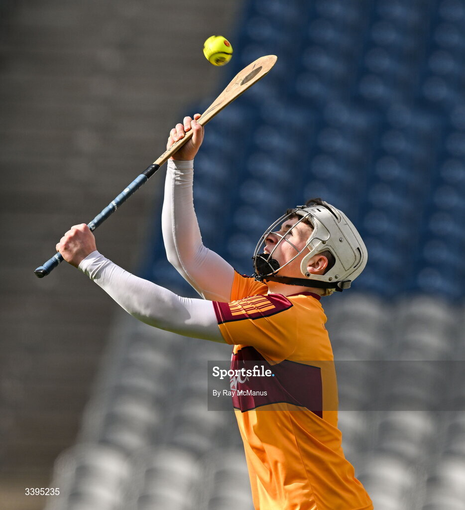 17 March 2026; Athenry goalkeeper Cathal Mannion during the Masita GAA Post Primary Schools Croke Cup final match between Presentation College Athenry, Galway, and St Kieran's College, Kilkenny, at Croke Park in Dublin. Photo by Ray McManus/Sportsfile