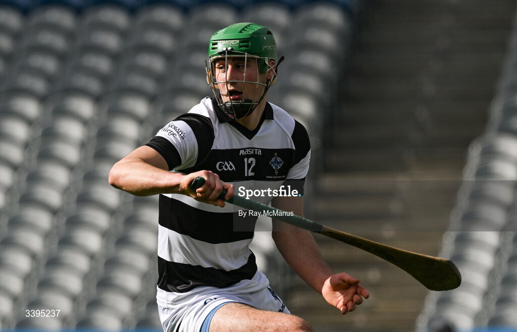 17 March 2026; Eoghan Cahill of St Kieran's College during the Masita GAA Post Primary Schools Croke Cup final match between Presentation College Athenry, Galway, and St Kieran's College, Kilkenny, at Croke Park in Dublin. Photo by Ray McManus/Sportsfile