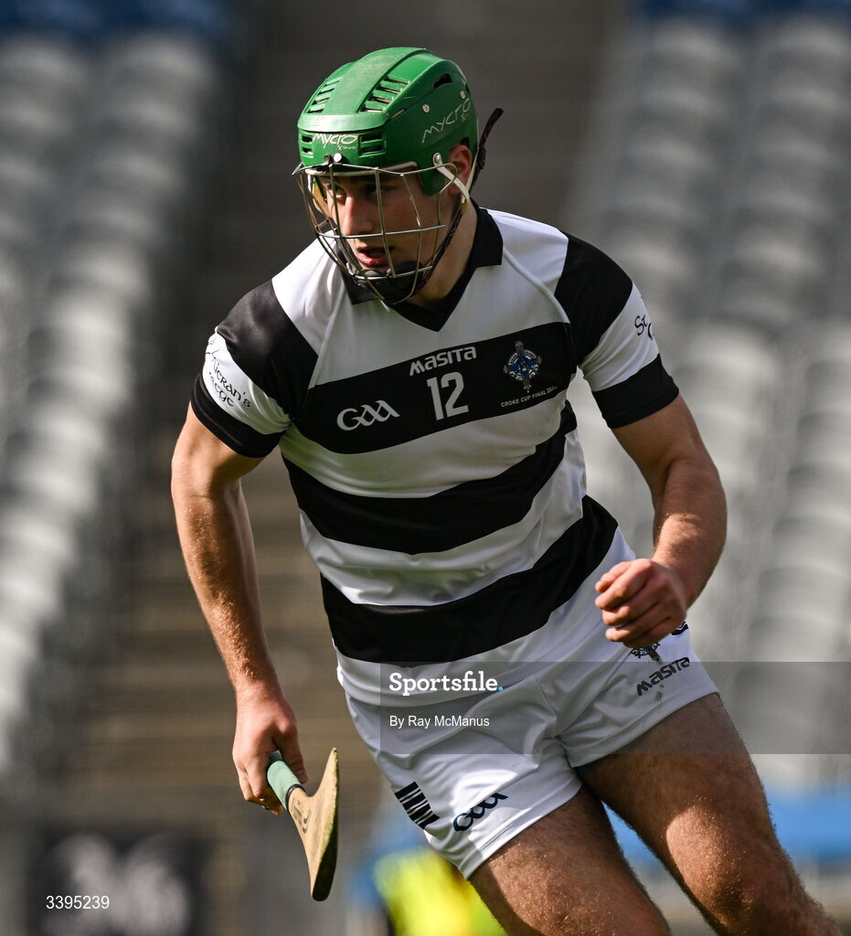 17 March 2026; Eoghan Cahill of St Kieran's College during the Masita GAA Post Primary Schools Croke Cup final match between Presentation College Athenry, Galway, and St Kieran's College, Kilkenny, at Croke Park in Dublin. Photo by Ray McManus/Sportsfile