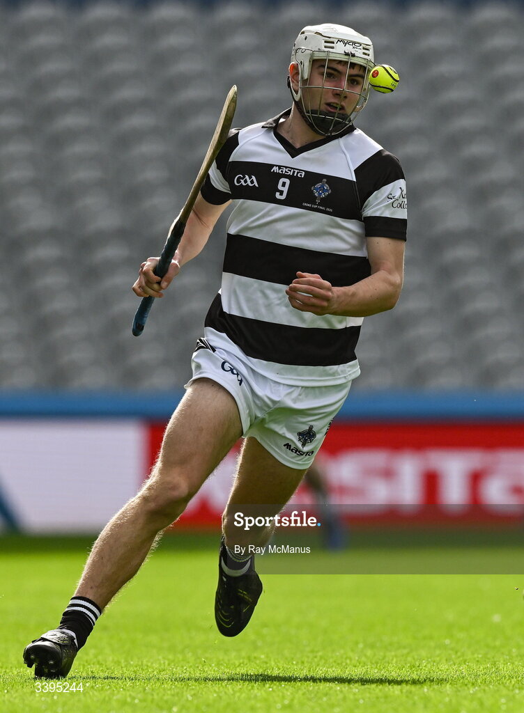 17 March 2026; Diarmuid Behan of St Kieran's College during the Masita GAA Post Primary Schools Croke Cup final match between Presentation College Athenry, Galway, and St Kieran's College, Kilkenny, at Croke Park in Dublin. Photo by Ray McManus/Sportsfile