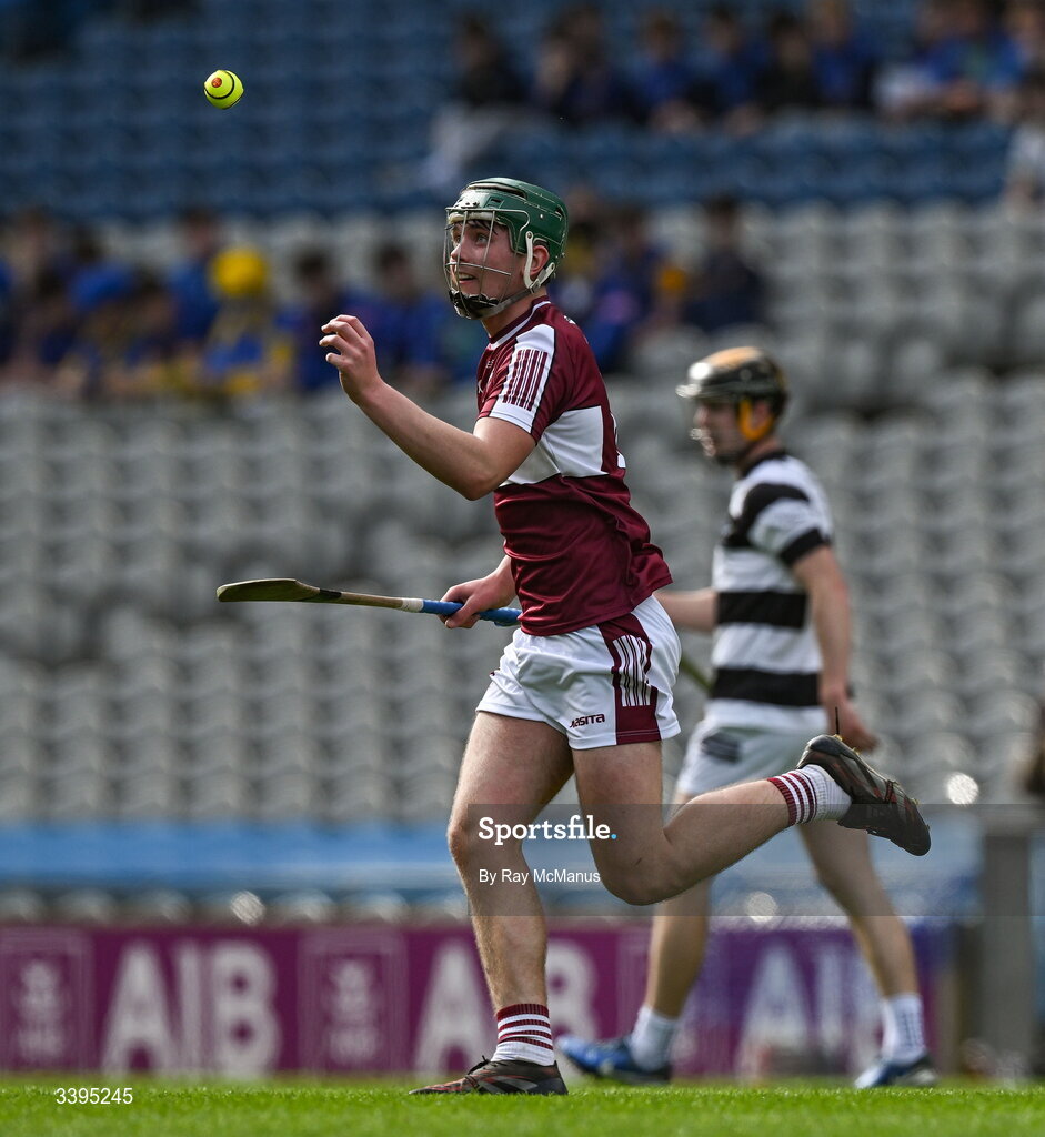 17 March 2026; Robert Burke of Athenry during the Masita GAA Post Primary Schools Croke Cup final match between Presentation College Athenry, Galway, and St Kieran's College, Kilkenny, at Croke Park in Dublin. Photo by Ray McManus/Sportsfile