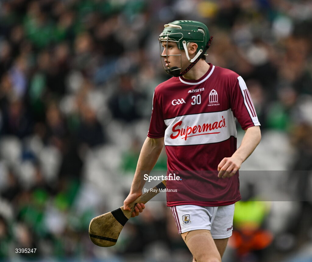 17 March 2026; Ronan Murphy of Athenry during the Masita GAA Post Primary Schools Croke Cup final match between Presentation College Athenry, Galway, and St Kieran's College, Kilkenny, at Croke Park in Dublin. Photo by Ray McManus/Sportsfile