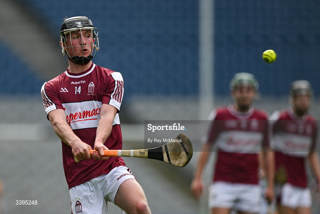 17 March 2026; Anthony Poniard of Athenry during the Masita GAA Post Primary Schools Croke Cup final match between Presentation College Athenry, Galway, and St Kieran's College, Kilkenny, at Croke Park in Dublin. Photo by Ray McManus/Sportsfile