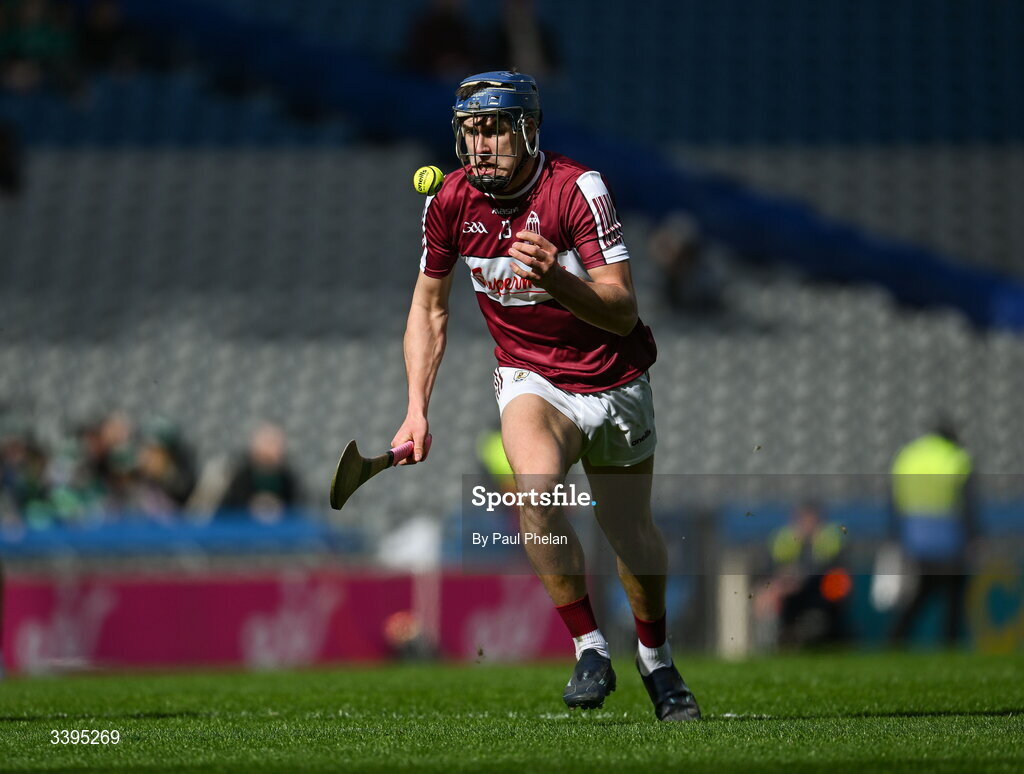 17 March 2026; Ciarán Leen of Athenry during the Masita GAA Post Primary Schools Croke Cup final match between Presentation College Athenry, Galway, and St Kieran's College, Kilkenny, at Croke Park in Dublin. Photo by Paul Phelan/Sportsfile