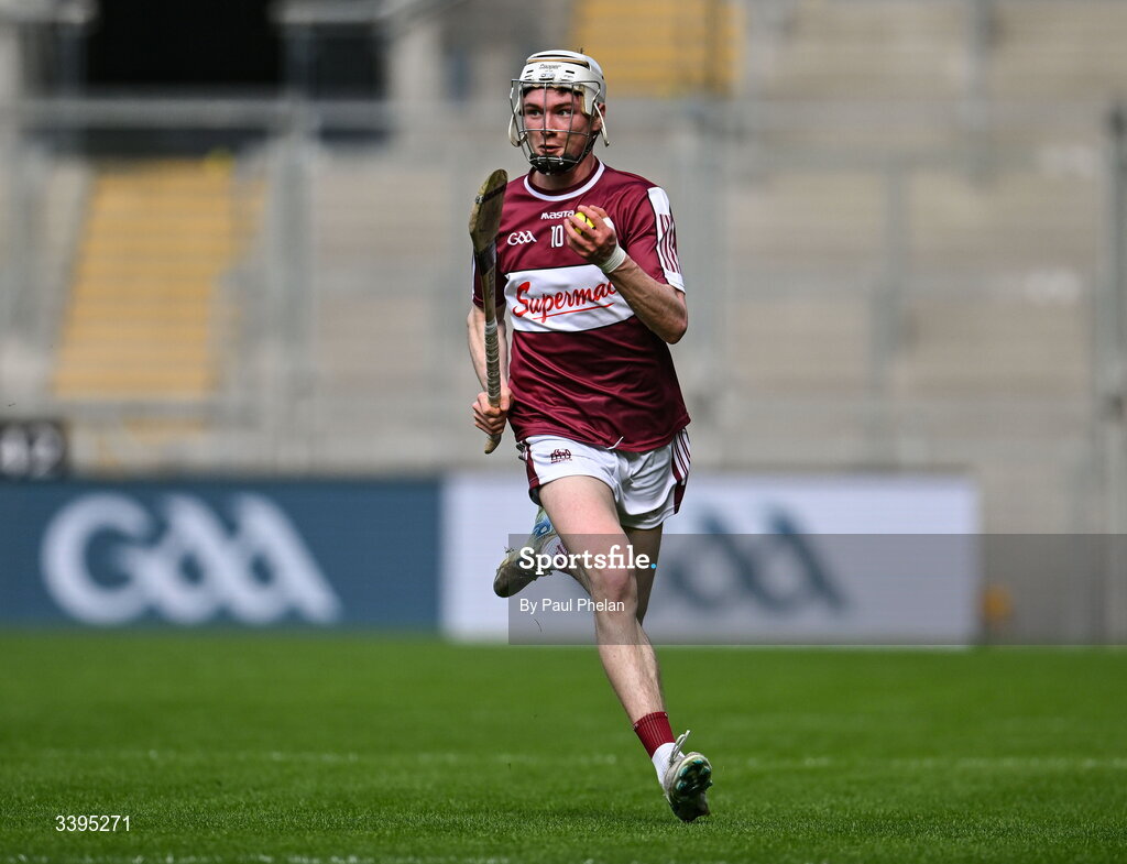 17 March 2026; Ronan Cahalan of Athenry during the Masita GAA Post Primary Schools Croke Cup final match between Presentation College Athenry, Galway, and St Kieran's College, Kilkenny, at Croke Park in Dublin. Photo by Paul Phelan/Sportsfile