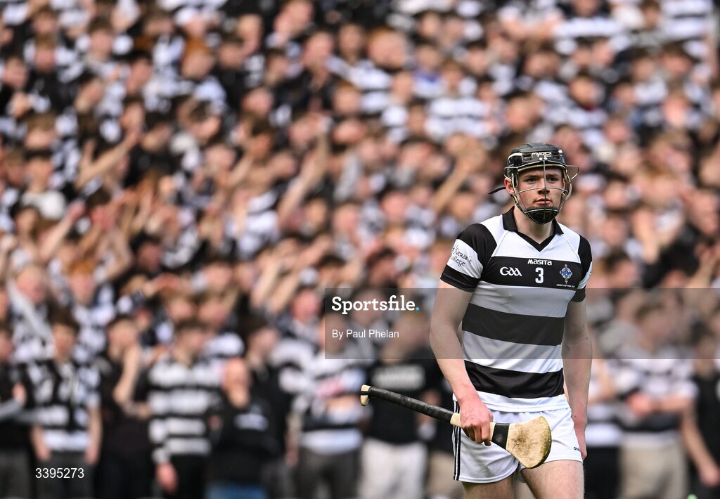 17 March 2026; David Barcoe of St Kieran's College during the Masita GAA Post Primary Schools Croke Cup final match between Presentation College Athenry, Galway, and St Kieran's College, Kilkenny, at Croke Park in Dublin. Photo by Paul Phelan/Sportsfile