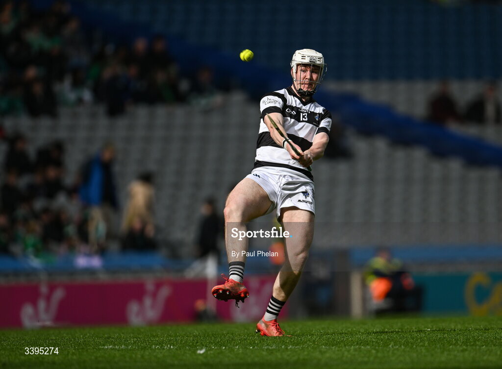 17 March 2026; Conor Holohan of St Kieran's College during the Masita GAA Post Primary Schools Croke Cup final match between Presentation College Athenry, Galway, and St Kieran's College, Kilkenny, at Croke Park in Dublin. Photo by Paul Phelan/Sportsfile