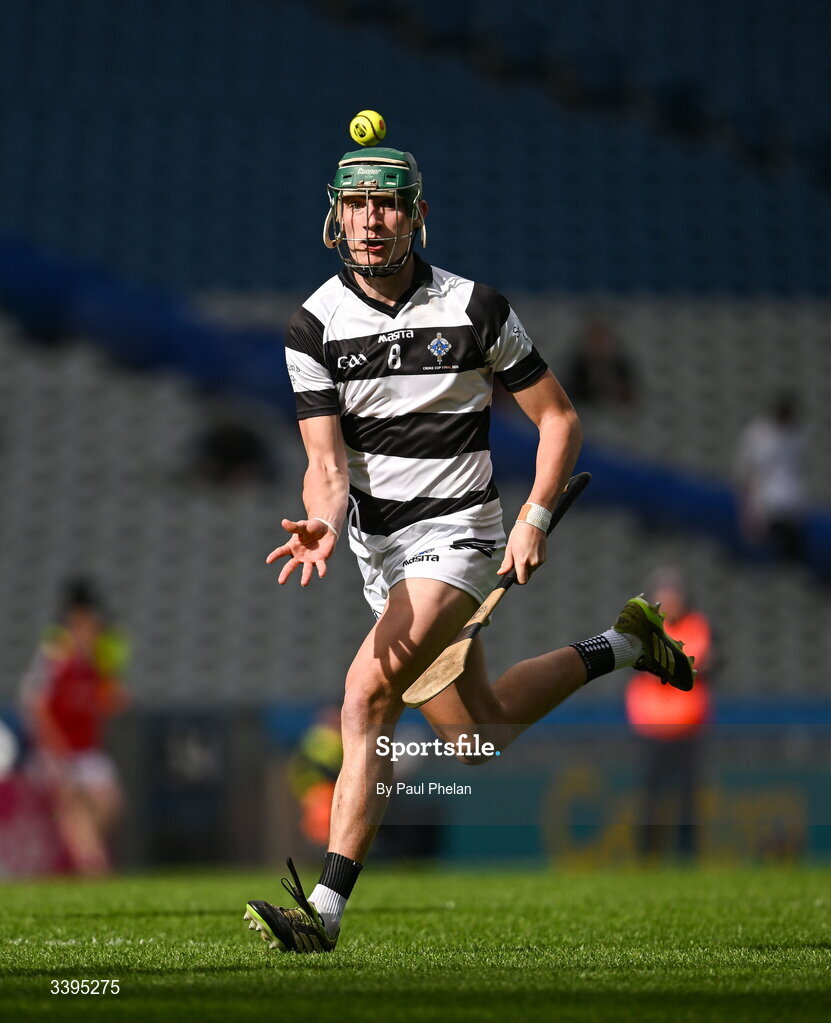17 March 2026; Gearóid O’Shea of St Kieran's College during the Masita GAA Post Primary Schools Croke Cup final match between Presentation College Athenry, Galway, and St Kieran's College, Kilkenny, at Croke Park in Dublin. Photo by Paul Phelan/Sportsfile