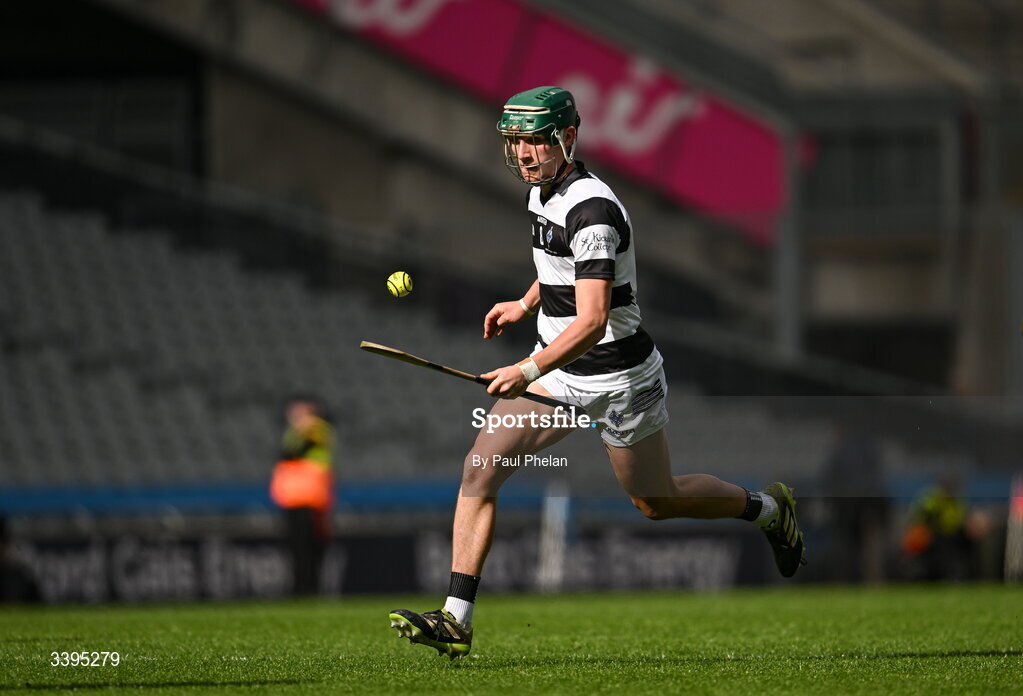17 March 2026; Gearóid O’Shea of St Kieran's College during the Masita GAA Post Primary Schools Croke Cup final match between Presentation College Athenry, Galway, and St Kieran's College, Kilkenny, at Croke Park in Dublin. Photo by Paul Phelan/Sportsfile