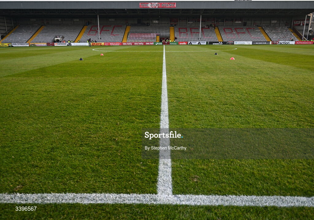 20 March 2026; A general view of Dalymount Park before the SSE Airtricity Men's Premier Division match between Bohemians and Dundalk at Dalymount Park in Dublin. Photo by Stephen McCarthy/Sportsfile