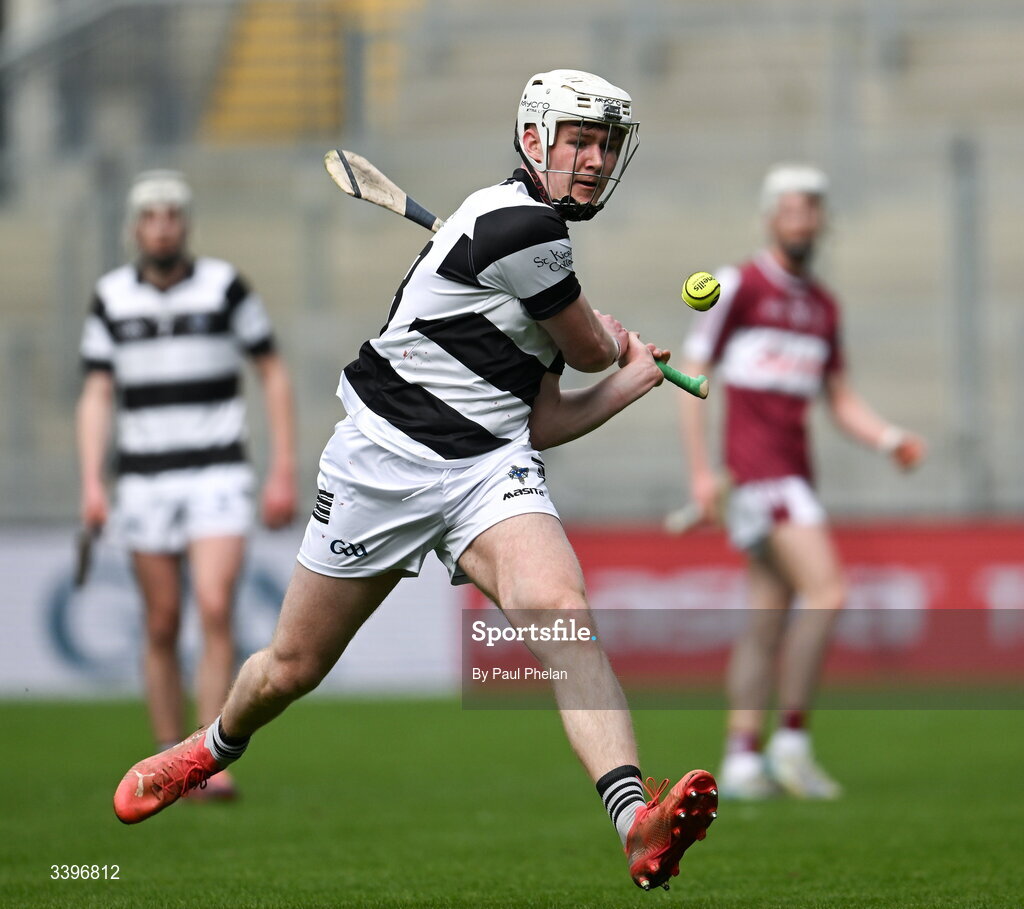 17 March 2026; Conor Holohan of St Kieran's College during the Masita GAA Post Primary Schools Croke Cup final match between Presentation College Athenry, Galway, and St Kieran's College, Kilkenny, at Croke Park in Dublin. Photo by Paul Phelan/Sportsfile