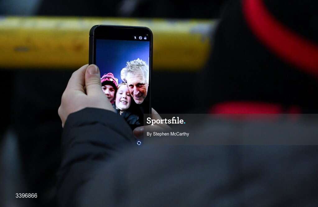 20 March 2026; Republic of Ireland head coach Heimir Hallgrimsson poses for a photograph before the SSE Airtricity Men's Premier Division match between Bohemians and Dundalk at Dalymount Park in Dublin. Photo by Stephen McCarthy/Sportsfile