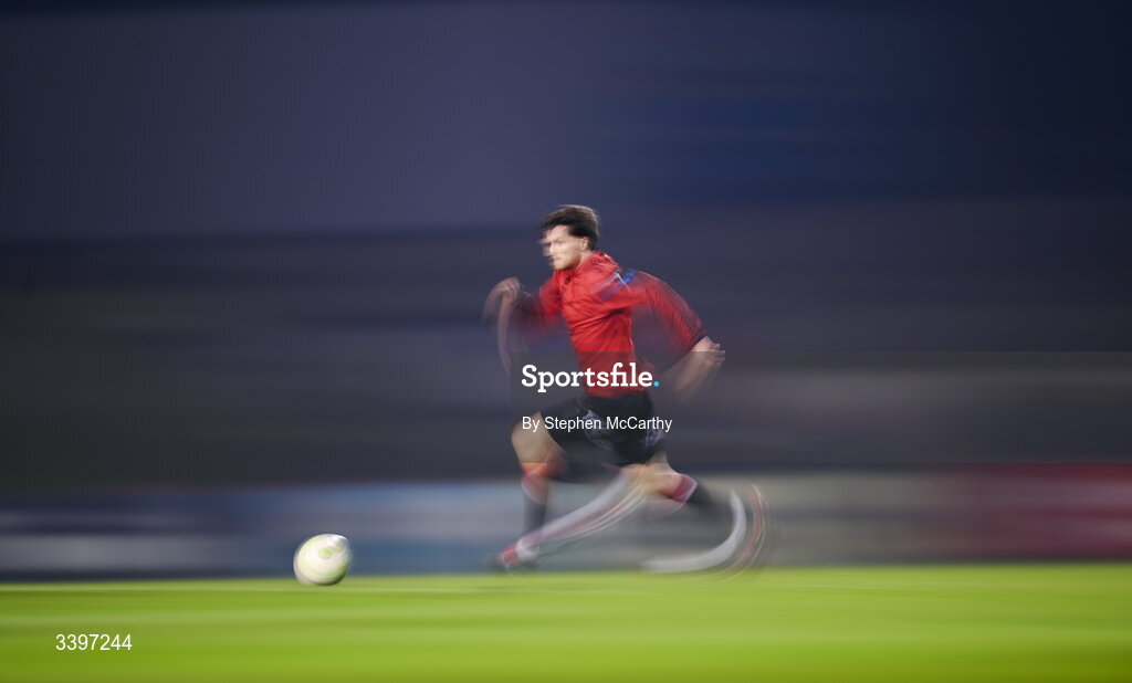 20 March 2026; Adam McDonnell of Bohemians during the SSE Airtricity Men's Premier Division match between Bohemians and Dundalk at Dalymount Park in Dublin. Photo by Stephen McCarthy/Sportsfile