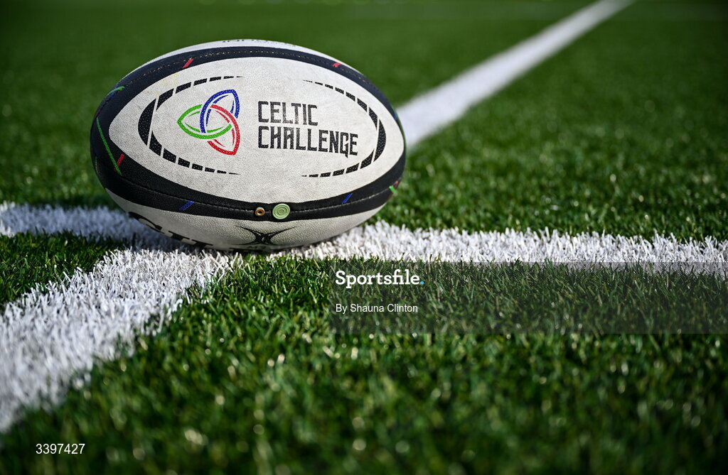 21 March 2026; A general view before the Celtic Challenge semi-final match between Clovers and Gwalia Lightning at Dexcom Stadium in Galway. Photo by Shauna Clinton/Sportsfile