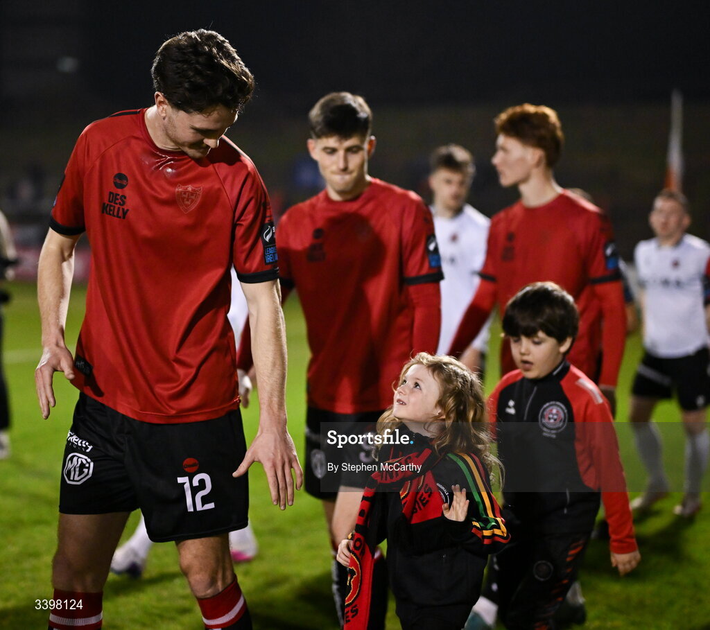 20 March 2026; Patrick Hickey of Bohemians before the SSE Airtricity Men's Premier Division match between Bohemians and Dundalk at Dalymount Park in Dublin. Photo by Stephen McCarthy/Sportsfile