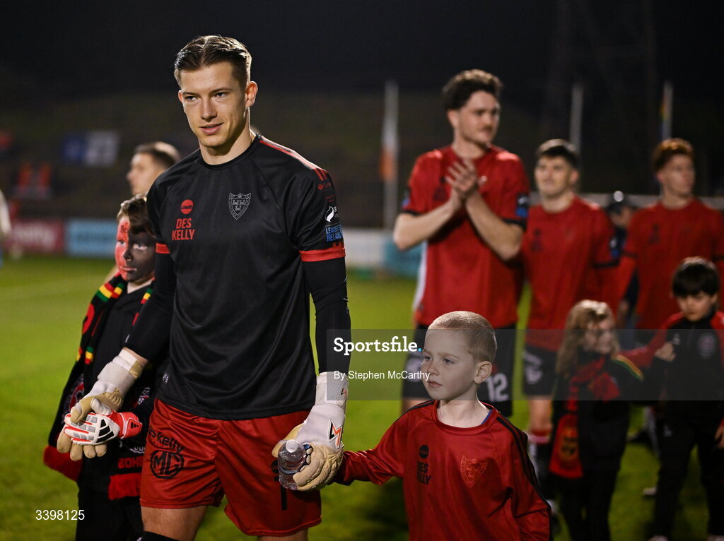 20 March 2026; Bohemians goalkeeper Kacper Chorazka before the SSE Airtricity Men's Premier Division match between Bohemians and Dundalk at Dalymount Park in Dublin. Photo by Stephen McCarthy/Sportsfile