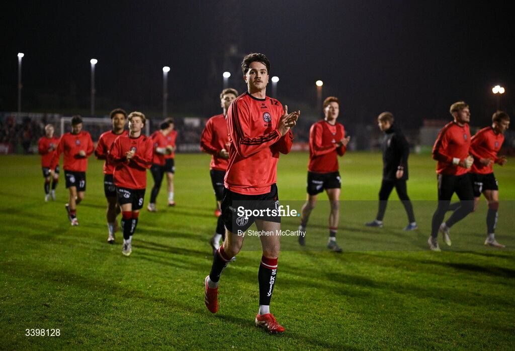 20 March 2026; Patrick Hickey of Bohemians before the SSE Airtricity Men's Premier Division match between Bohemians and Dundalk at Dalymount Park in Dublin. Photo by Stephen McCarthy/Sportsfile