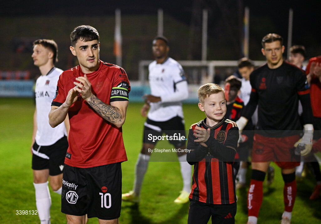 20 March 2026; Dawson Devoy of Bohemians before the SSE Airtricity Men's Premier Division match between Bohemians and Dundalk at Dalymount Park in Dublin. Photo by Stephen McCarthy/Sportsfile