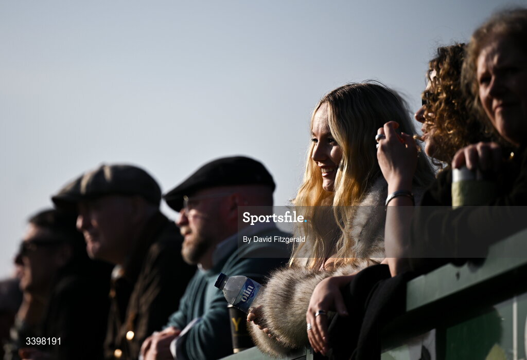 21 March 2026; Spectators during the Energia All-Ireland League Men's Division 2C match between Malahide RFC and Clonmel RFC at Malahide RFC on Estuary Road in Dublin. Photo by David Fitzgerald/Sportsfile