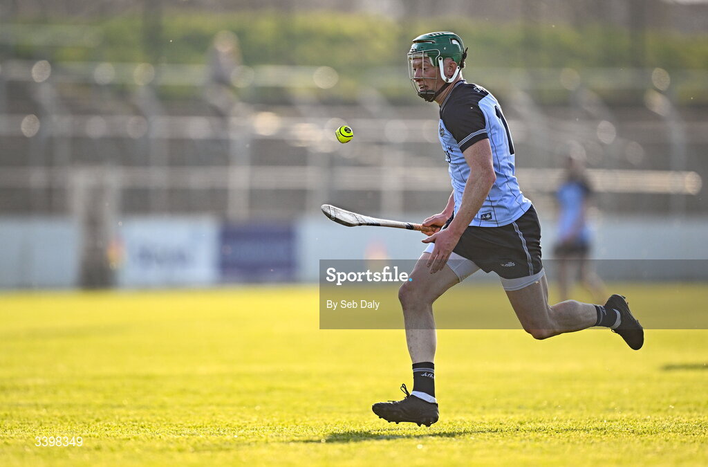 21 March 2026; Fergal Whitely of Dublin during the Allianz Hurling League Division 1B match between Carlow and Dublin at Netwatch Cullen Park in Carlow. Photo by Seb Daly/Sportsfile