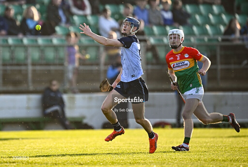 21 March 2026; Brian Hayes of Dublin during the Allianz Hurling League Division 1B match between Carlow and Dublin at Netwatch Cullen Park in Carlow. Photo by Seb Daly/Sportsfile