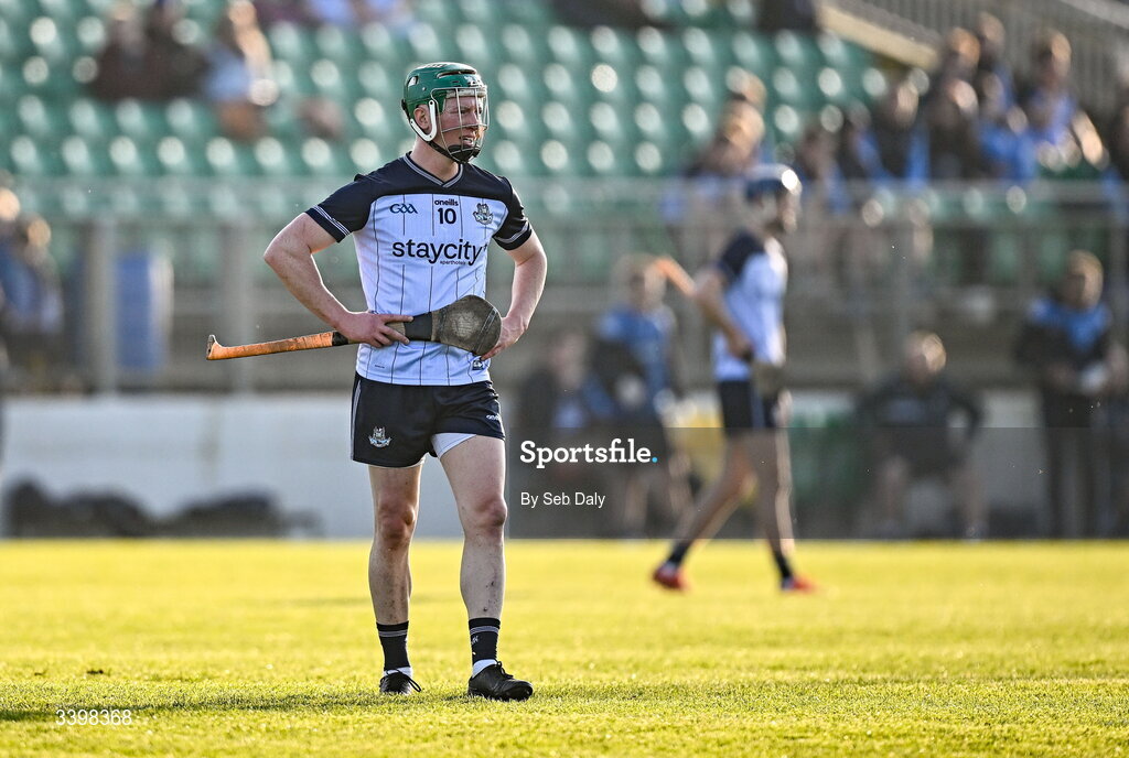 21 March 2026; Fergal Whitely of Dublin during the Allianz Hurling League Division 1B match between Carlow and Dublin at Netwatch Cullen Park in Carlow. Photo by Seb Daly/Sportsfile