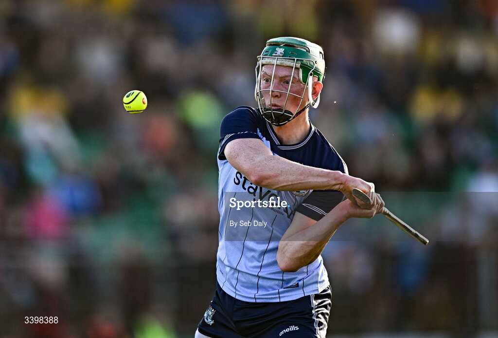 21 March 2026; Fergal Whitely of Dublin during the Allianz Hurling League Division 1B match between Carlow and Dublin at Netwatch Cullen Park in Carlow. Photo by Seb Daly/Sportsfile