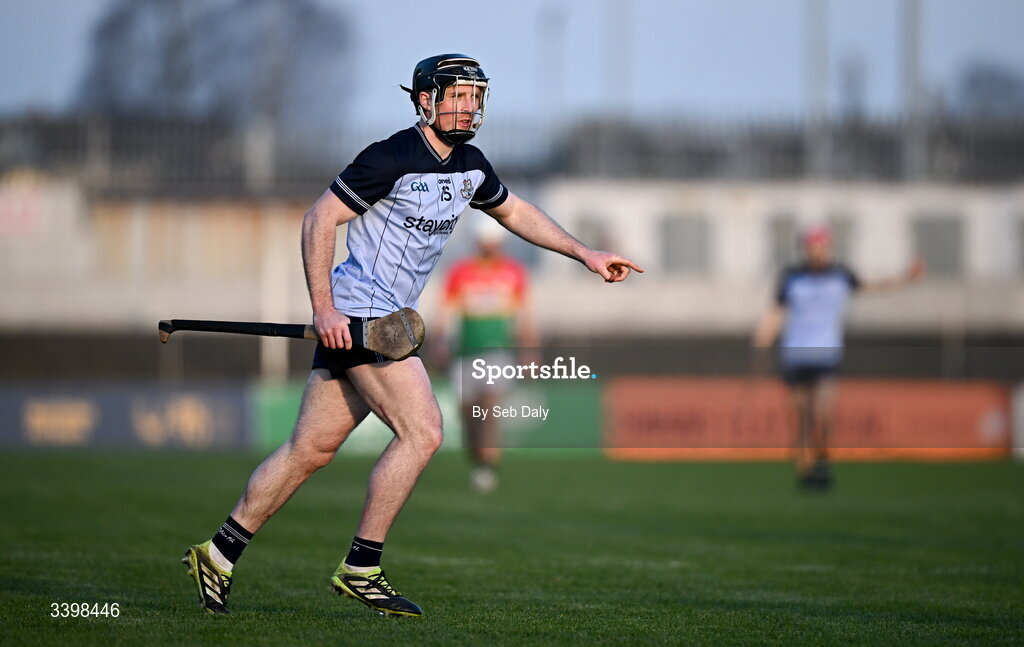 21 March 2026; Cian O’Sullivan of Dublin during the Allianz Hurling League Division 1B match between Carlow and Dublin at Netwatch Cullen Park in Carlow. Photo by Seb Daly/Sportsfile