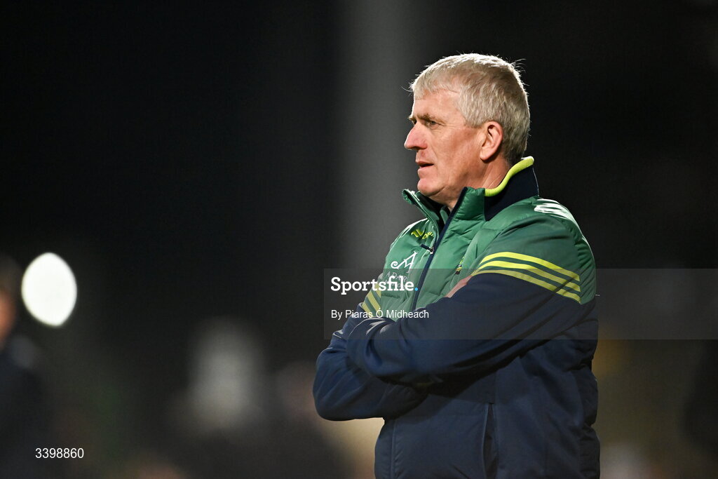 21 March 2026; Limerick manager John Kiely during the Allianz Hurling League Division 1A match between Limerick and Galway at TUS Gaelic Grounds in Limerick. Photo by Piaras Ó Mídheach/Sportsfile