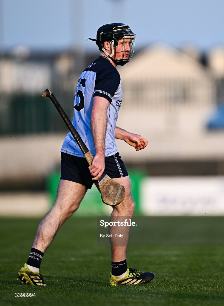 21 March 2026; Cian O’Sullivan of Dublin during the Allianz Hurling League Division 1B match between Carlow and Dublin at Netwatch Cullen Park in Carlow. Photo by Seb Daly/Sportsfile