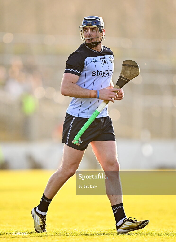 21 March 2026; John Hetherton of Dublin during the Allianz Hurling League Division 1B match between Carlow and Dublin at Netwatch Cullen Park in Carlow. Photo by Seb Daly/Sportsfile